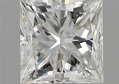 1.52 carat F-VS2 Natūralus Princess Deimantas (1)
