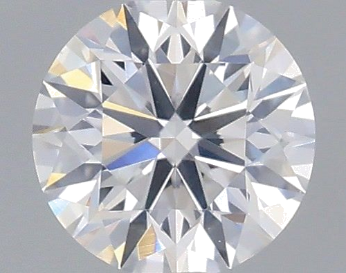 0.37 carat D-SI1 Excellent cut Natūralus Round Deimantas (1)