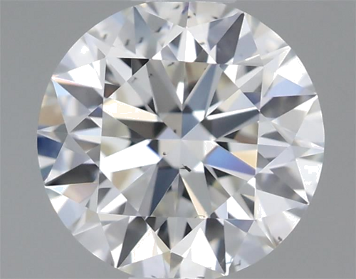0.6 carat H-SI1 Excellent cut Natūralus Round Deimantas (1)