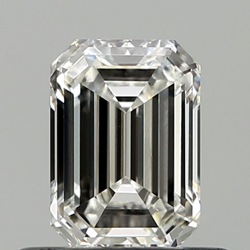 0.61 carat G-VS1 Natūralus Emerald Deimantas (1)