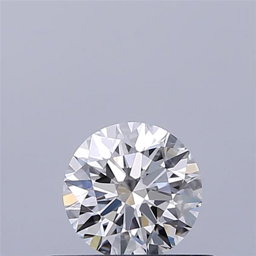 0.4 carat E-VVS1 Excellent cut Natūralus Round Deimantas (1)