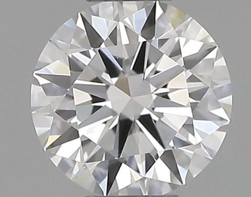 0.32 carat E-VVS2 Excellent cut Natūralus Round Deimantas (1)