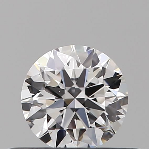 0.31 carat D-VS2 Very Good cut Natūralus Round Deimantas (1)