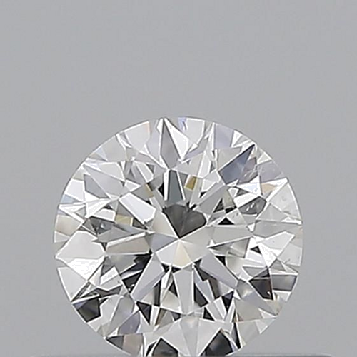 0.4 carat F-SI2 Very Good cut Natūralus Round Deimantas (1)