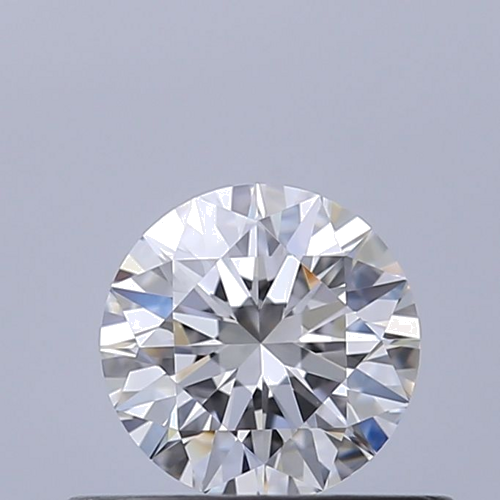 0.43 carat E-VVS1 Excellent cut Natūralus Round Deimantas (1)