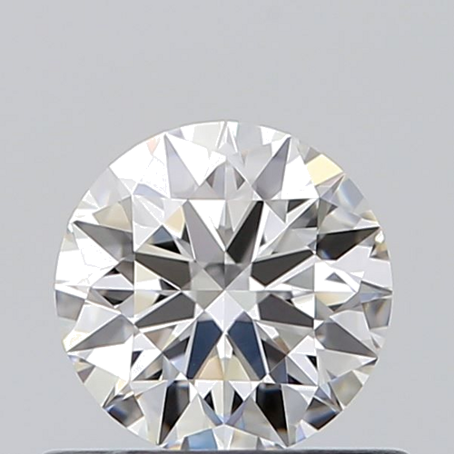 0.58 carat F-VVS2 Excellent cut Natūralus Round Deimantas (1)