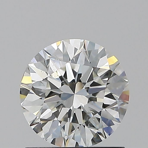 1.01 carat G-SI2 Excellent cut Natūralus Round Deimantas (1)