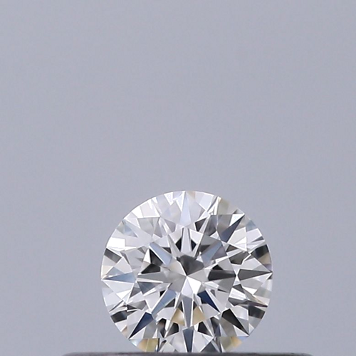 0.18 carat D-VVS1 Excellent cut Natūralus Round Deimantas (1)