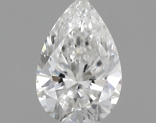 0.25 carat E-VS1 Natūralus Pear Deimantas (1)