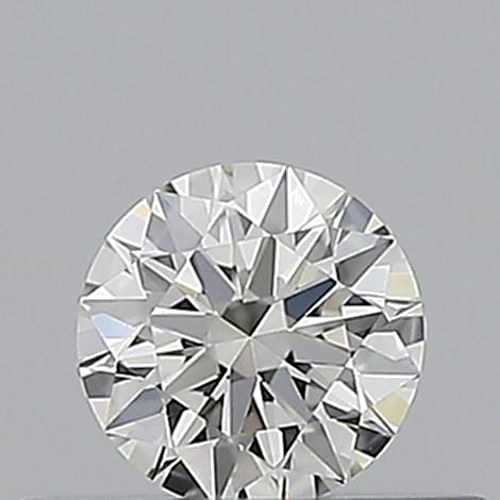 0.31 carat J-VVS1 Excellent cut Natūralus Round Deimantas (1)