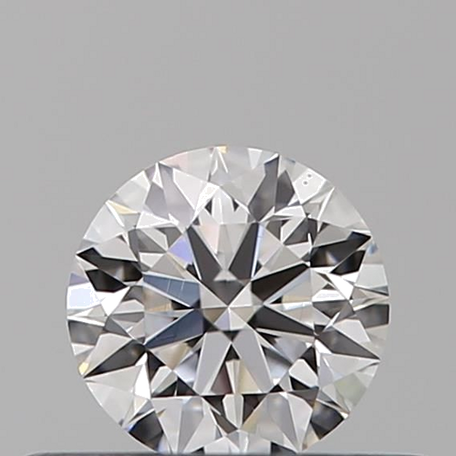 0.3 carat D-VS2 Excellent cut Natūralus Round Deimantas (1)