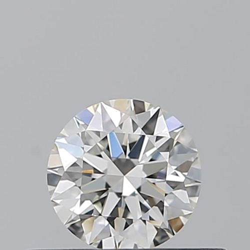0.35 carat I-VVS2 Excellent cut Natūralus Round Deimantas (1)
