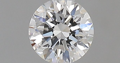 0.41 carat F-IF Excellent cut Natūralus Round Deimantas (1)