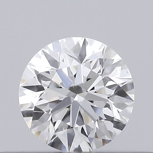 0.23 carat E-VS2 Excellent cut Natūralus Round Deimantas (1)