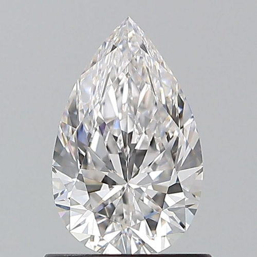 0.9 carat E-VVS2 Natūralus Pear Deimantas (1)