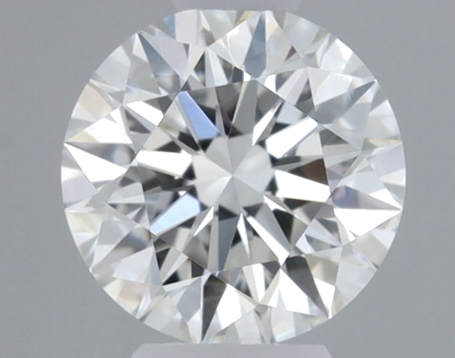 0.41 carat F-VVS2 Excellent cut Natūralus Round Deimantas (1)