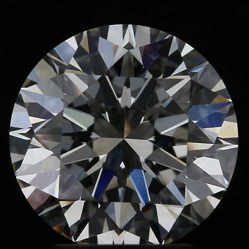 1.73 carat K-VVS1 Excellent cut Natūralus Round Deimantas (1)
