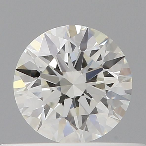 0.37 carat I-VVS1 Excellent cut Natūralus Round Deimantas (1)