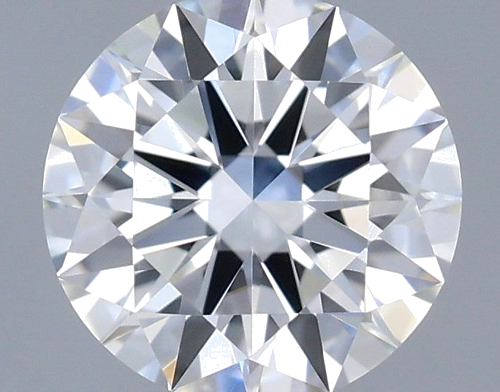 0.54 carat F-VVS1 Excellent cut Natūralus Round Deimantas (1)