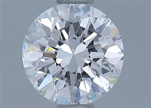 0.63 carat D-VS2 Very Good cut Natūralus Round Deimantas (1)