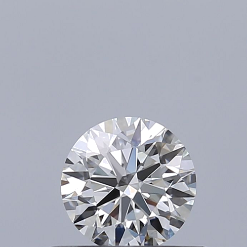 0.36 carat F-IF Excellent cut Natūralus Round Deimantas (1)