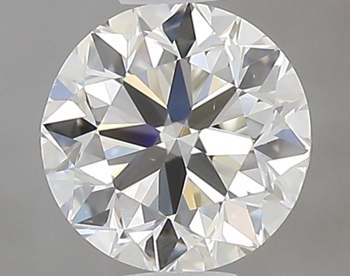 0.5 carat I-VS2 Very Good cut Natūralus Round Deimantas (1)