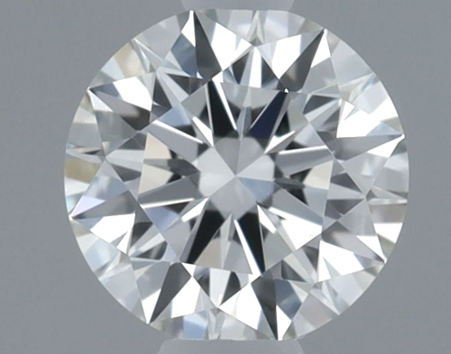 0.31 carat I-VVS1 Excellent cut Natūralus Round Deimantas (1)