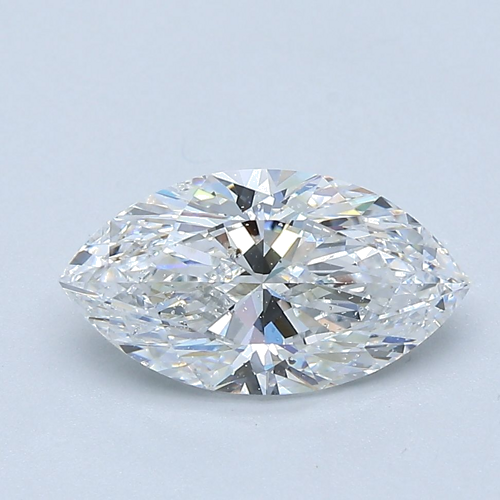 1.7 carat E-SI2 Natūralus Marquise Deimantas (1)