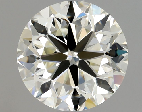 0.9 carat K-VVS2 Very Good cut Natūralus Round Deimantas (1)