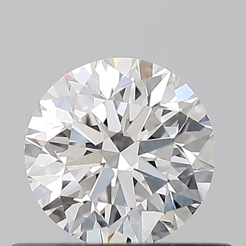 0.5 carat F-SI1 Very Good cut Natūralus Round Deimantas (1)