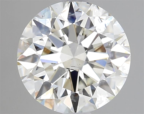 1.0 carat I-SI2 Excellent cut Natūralus Round Deimantas (1)