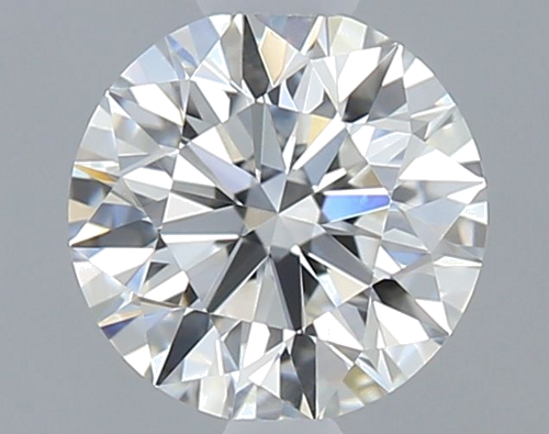 0.41 carat G-VVS2 Excellent cut Natūralus Round Deimantas (1)