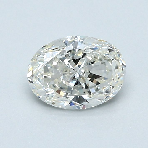 0.8 carat J-VS1 Natūralus Oval Deimantas (1)