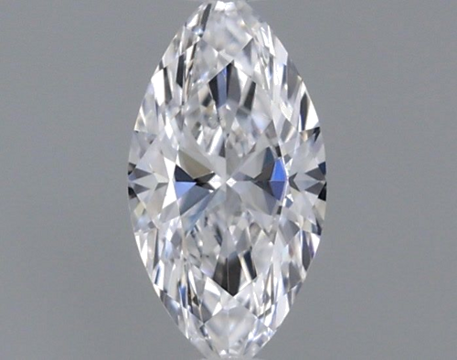 0.2 carat D-SI1 Natūralus Marquise Deimantas (1)