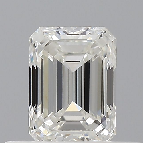 0.5 carat H-VVS2 Natūralus Emerald Deimantas (1)