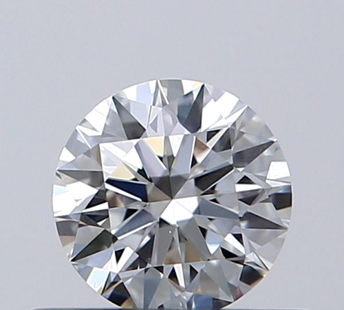 0.35 carat F-VS2 Excellent cut Natūralus Round Deimantas (1)