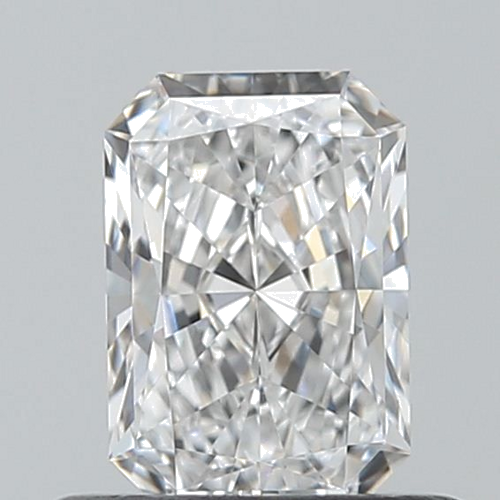 0.54 carat E-VS1 Natūralus Radiant Deimantas (1)