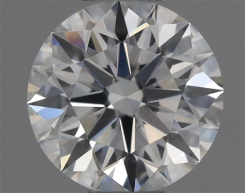 0.38 carat G-VVS2 Excellent cut Natūralus Round Deimantas (1)