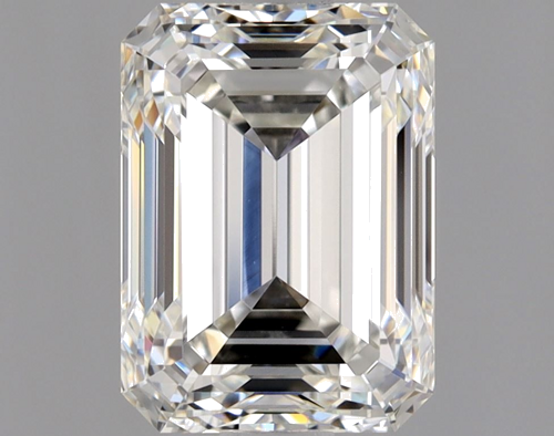 1.7 carat H-VVS1 Natūralus Emerald Deimantas (1)