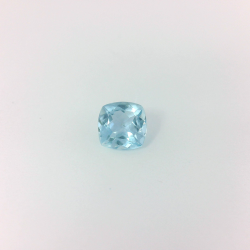 0.48 carat BLUE Cushion Aquamarine (1)