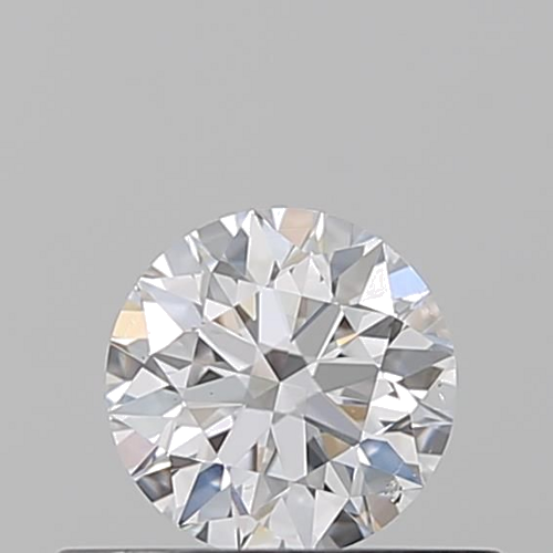 0.38 carat D-SI1 Excellent cut Natūralus Round Deimantas (1)