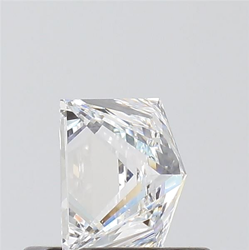 0.55 carat D-VVS2 Natūralus Princess Deimantas (1)