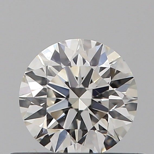 0.39 carat F-VS1 Excellent cut Natūralus Round Deimantas (1)