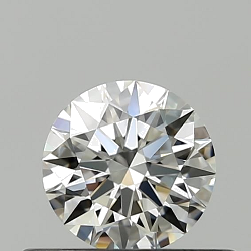 0.4 carat G-VVS2 Excellent cut Natūralus Round Deimantas (1)