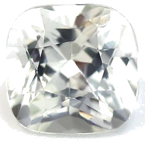 1.15 carat WHITE Cushion Safyras (1)