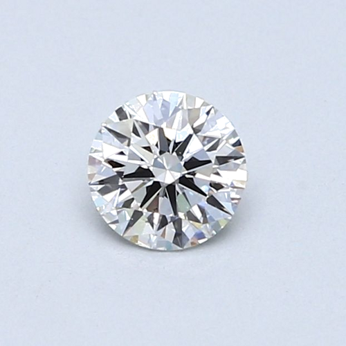 0.42 carat G-SI1 Very Good cut Natūralus Round Deimantas (1)