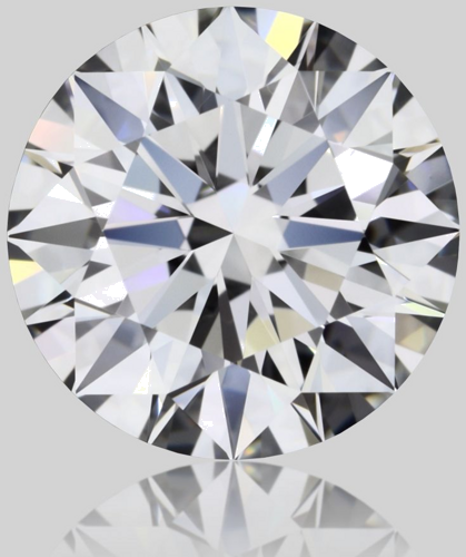 1.07 carat D-VVS2 Excellent cut Natūralus Round Deimantas (1)