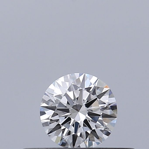 0.24 carat D-VVS1 Excellent cut Natūralus Round Deimantas (1)