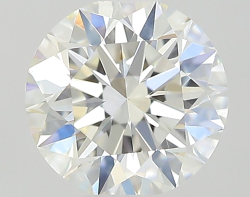 0.33 carat J-VVS2 Excellent cut Natūralus Round Deimantas (1)