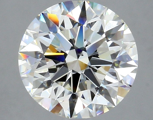 3.15 carat J-SI1 Excellent cut Natūralus Round Deimantas (1)